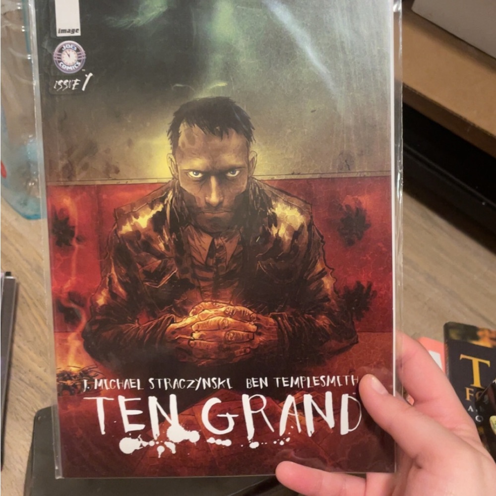 Ten Grand Comic Book - Image Comics